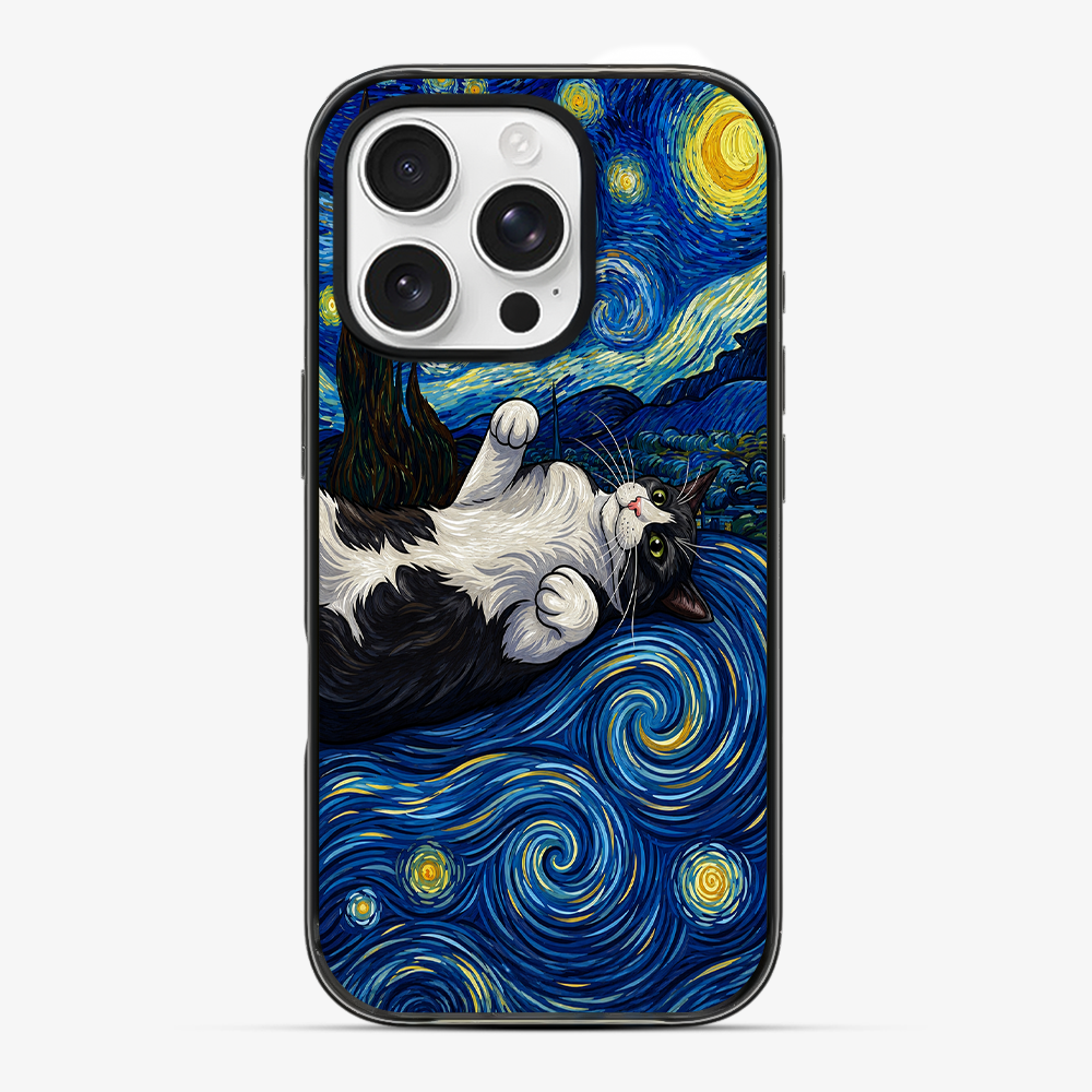 Lost In The Meowment Phone Case