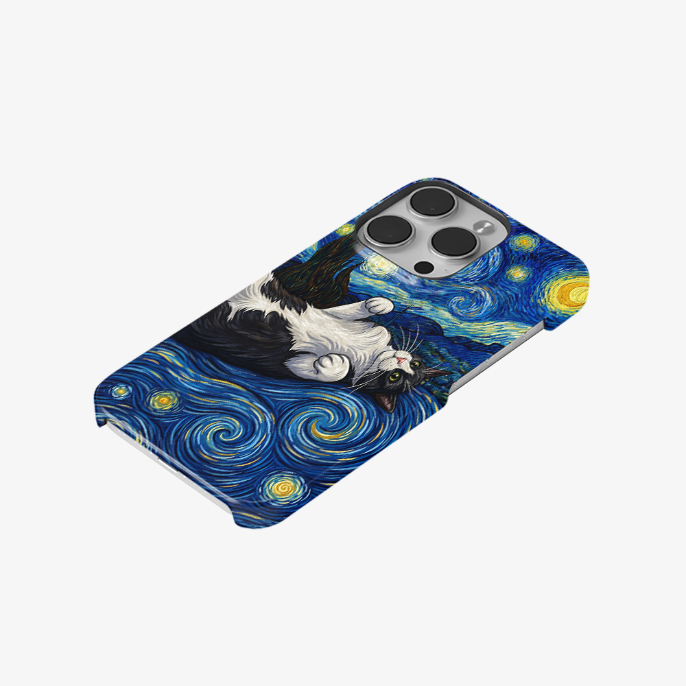 Lost In The Meowment Phone Case