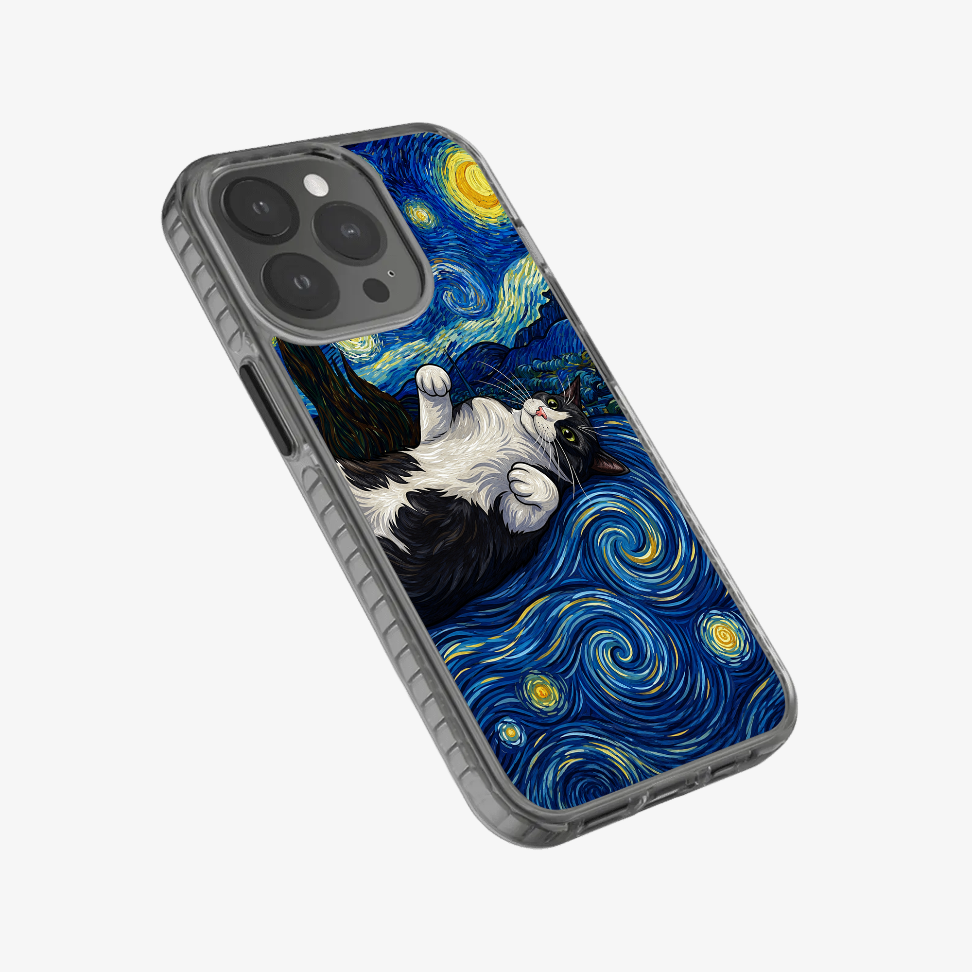 Lost In The Meowment Phone Case