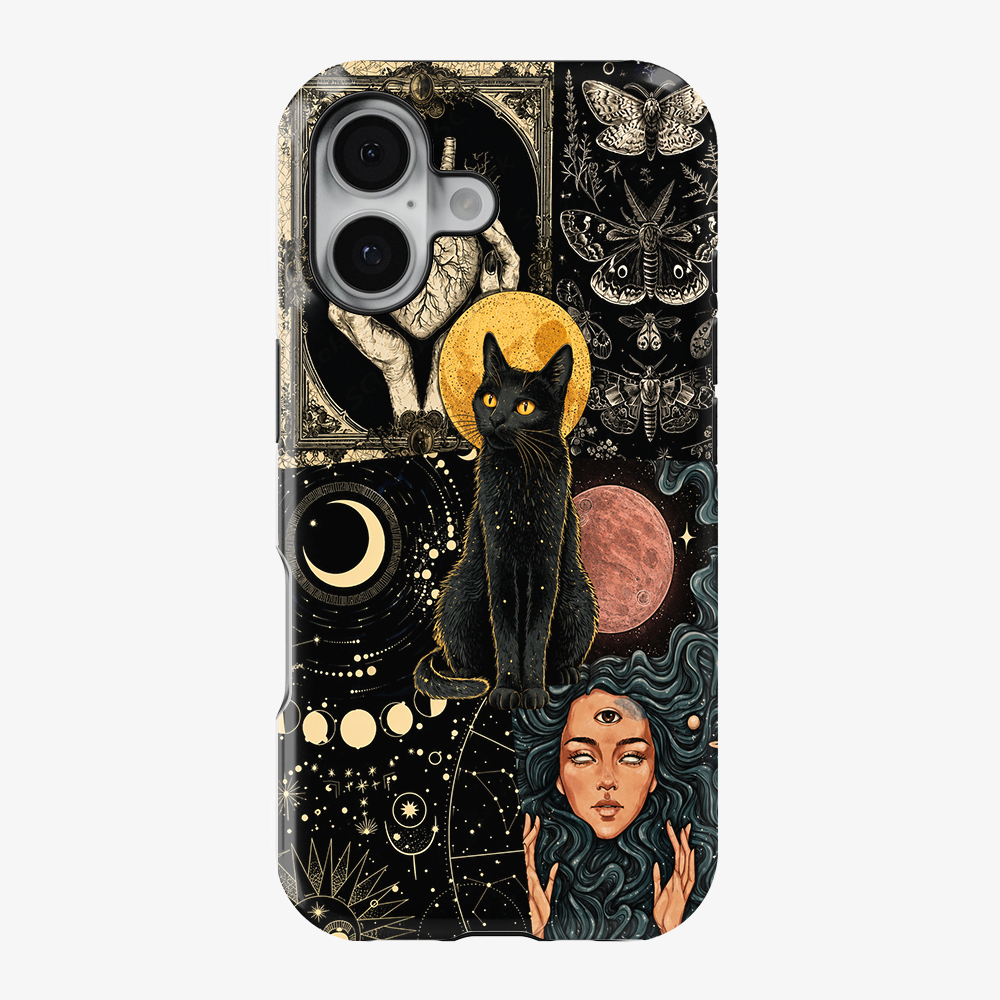 The Cat Oracle Phone Case