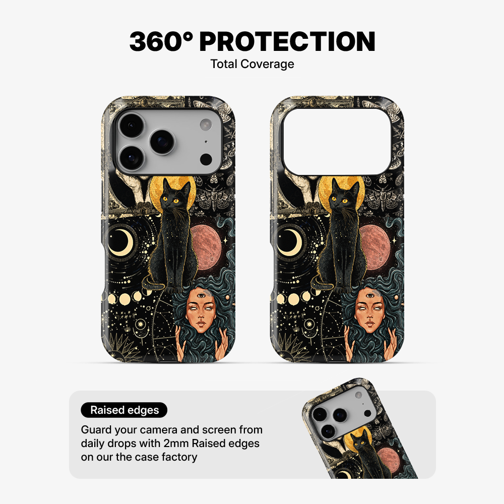 The Cat Oracle Phone Case