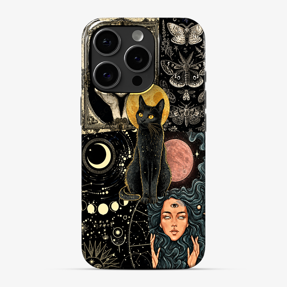 The Cat Oracle Phone Case