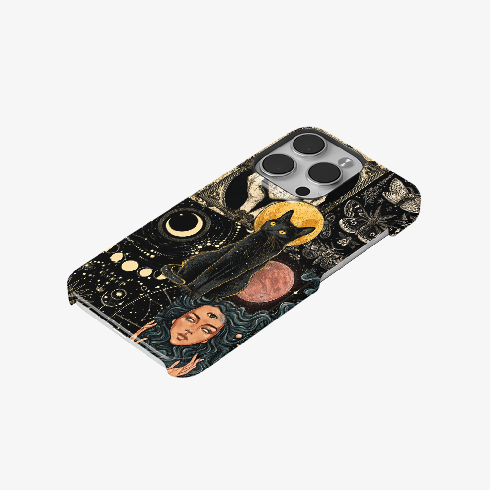 The Cat Oracle Phone Case
