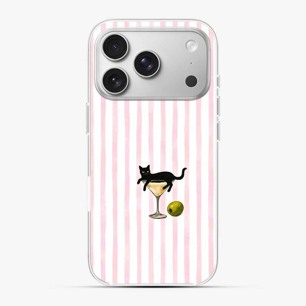 Martini Meow Phone Case