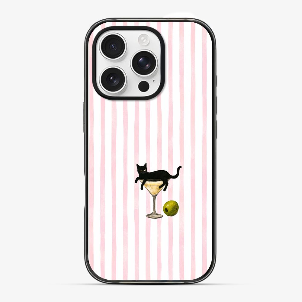 Martini Meow Phone Case