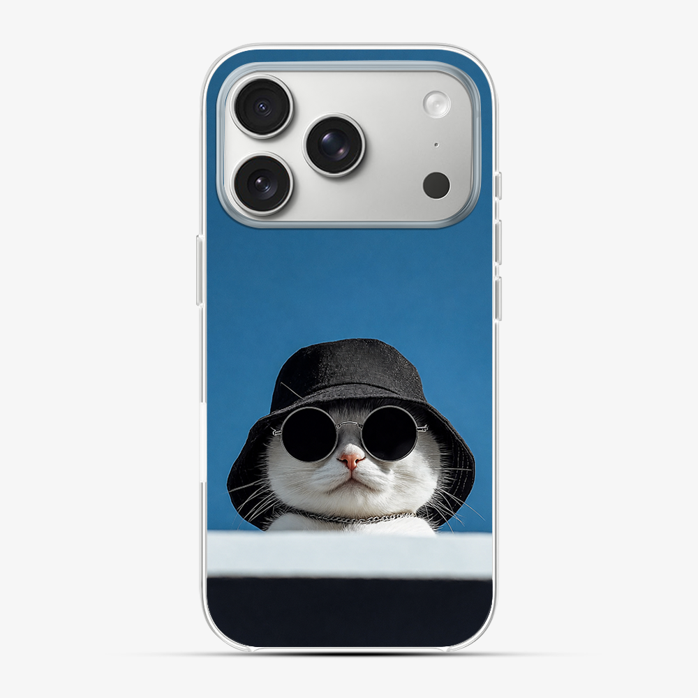 Cat With The Plan Phone Case