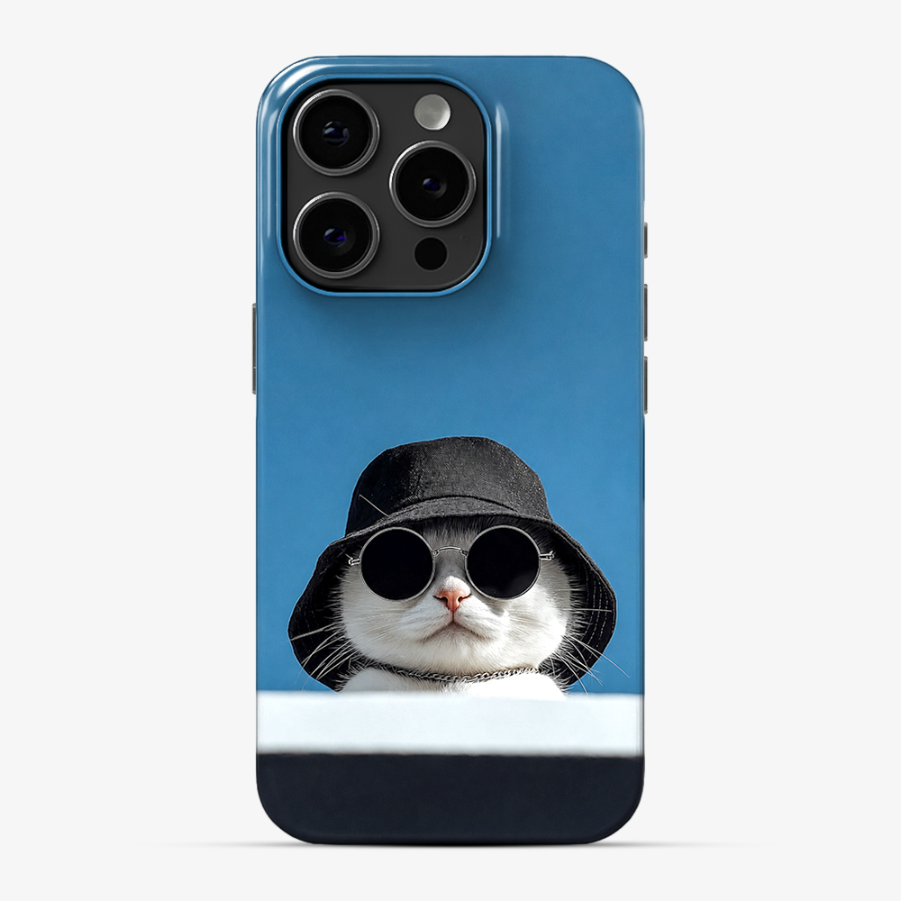 Cat With The Plan Phone Case