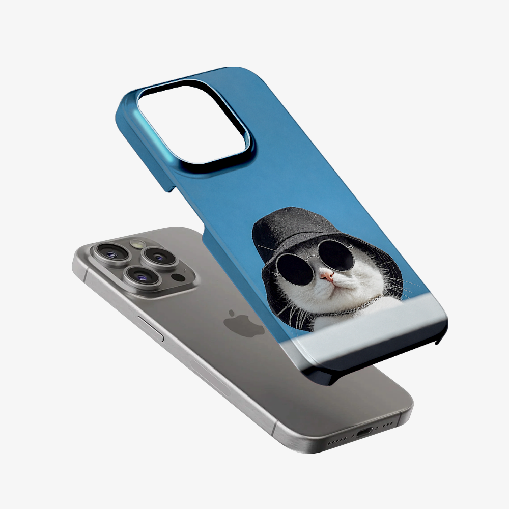 Cat With The Plan Phone Case
