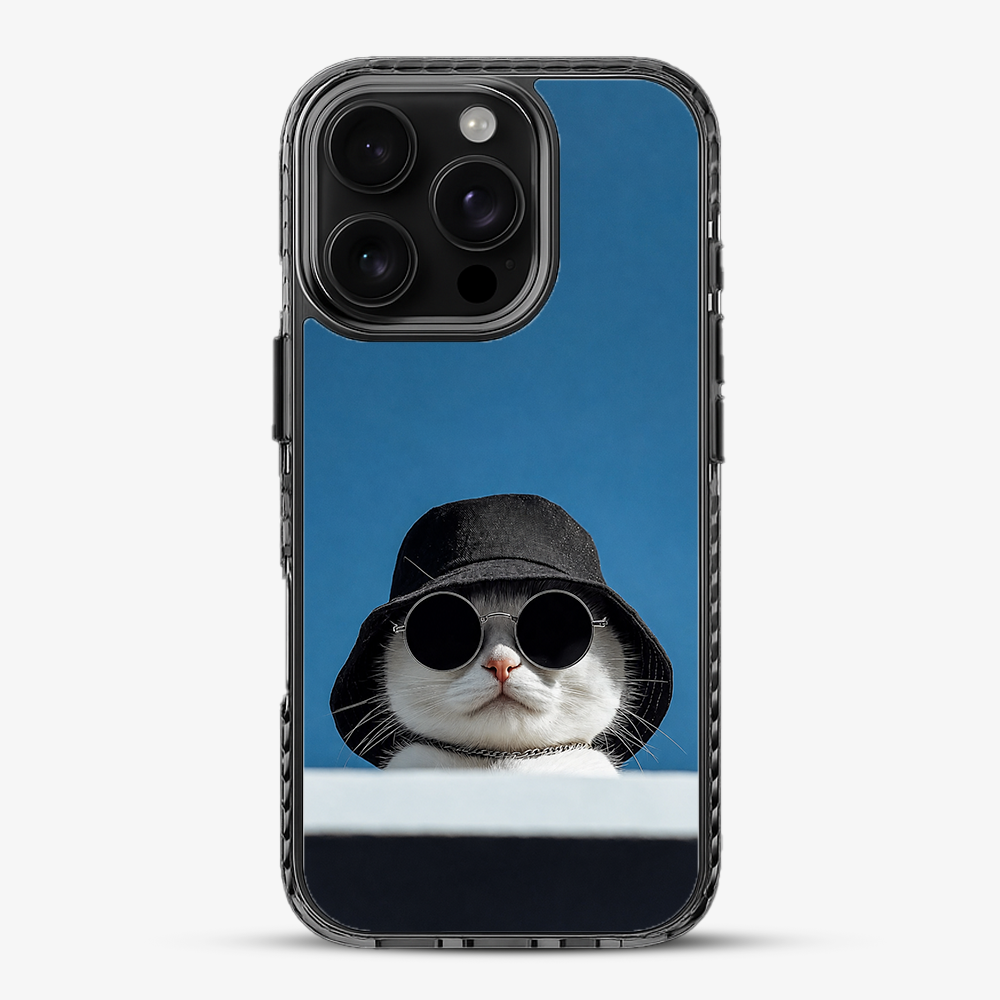 Cat With The Plan Phone Case
