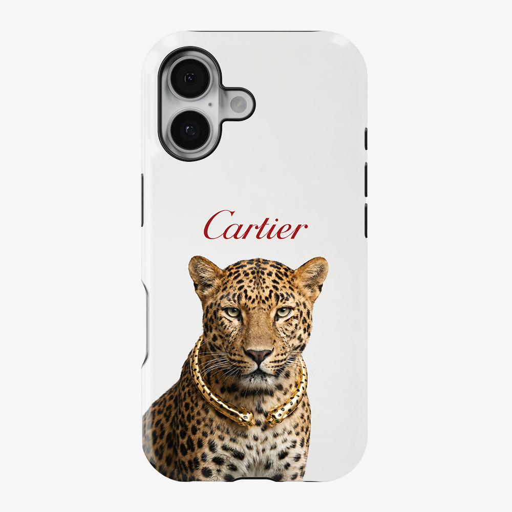 The Cat Wears Cartier Phone Case
