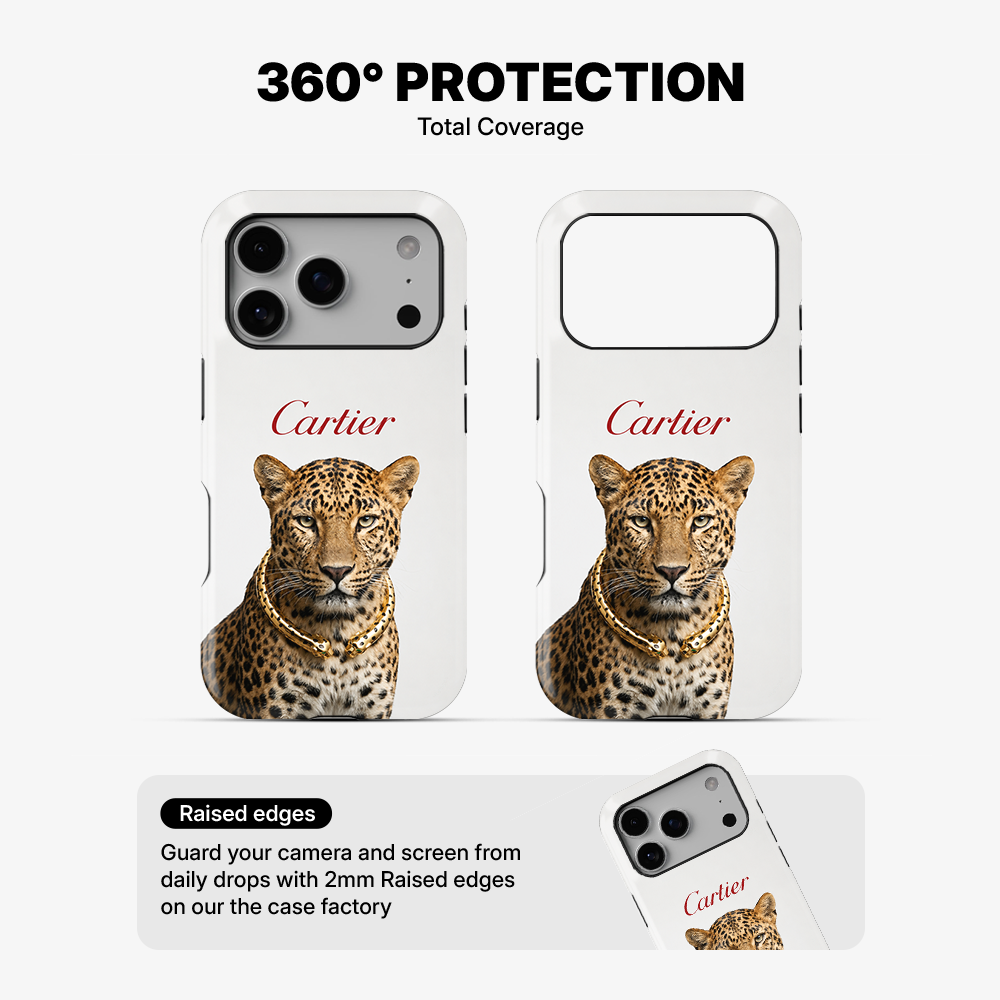 The Cat Wears Cartier Phone Case