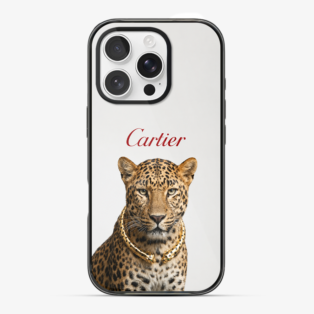 The Cat Wears Cartier Phone Case