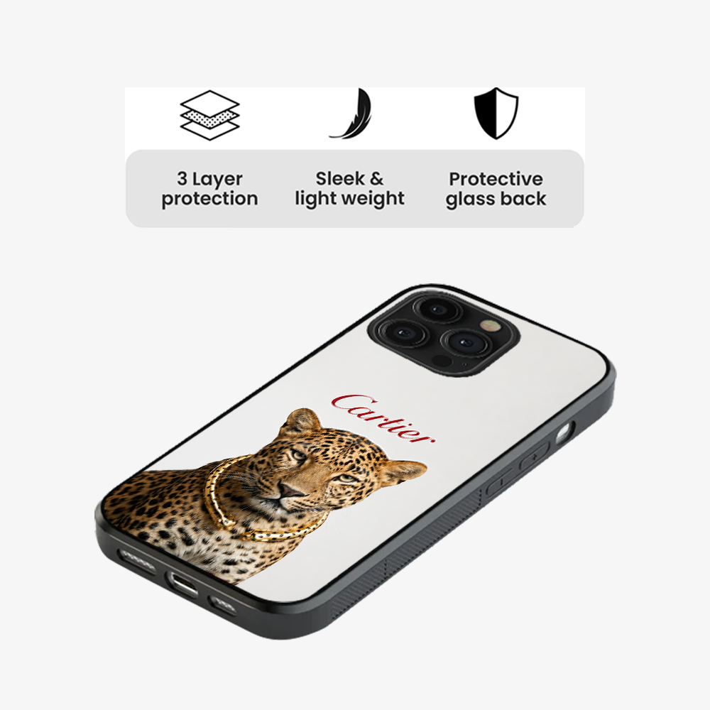 The Cat Wears Cartier Phone Case