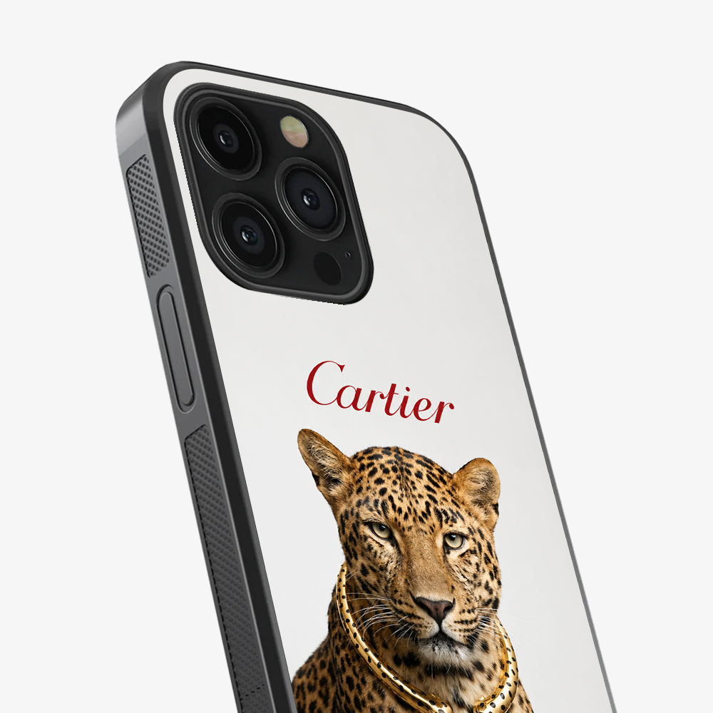 The Cat Wears Cartier Phone Case