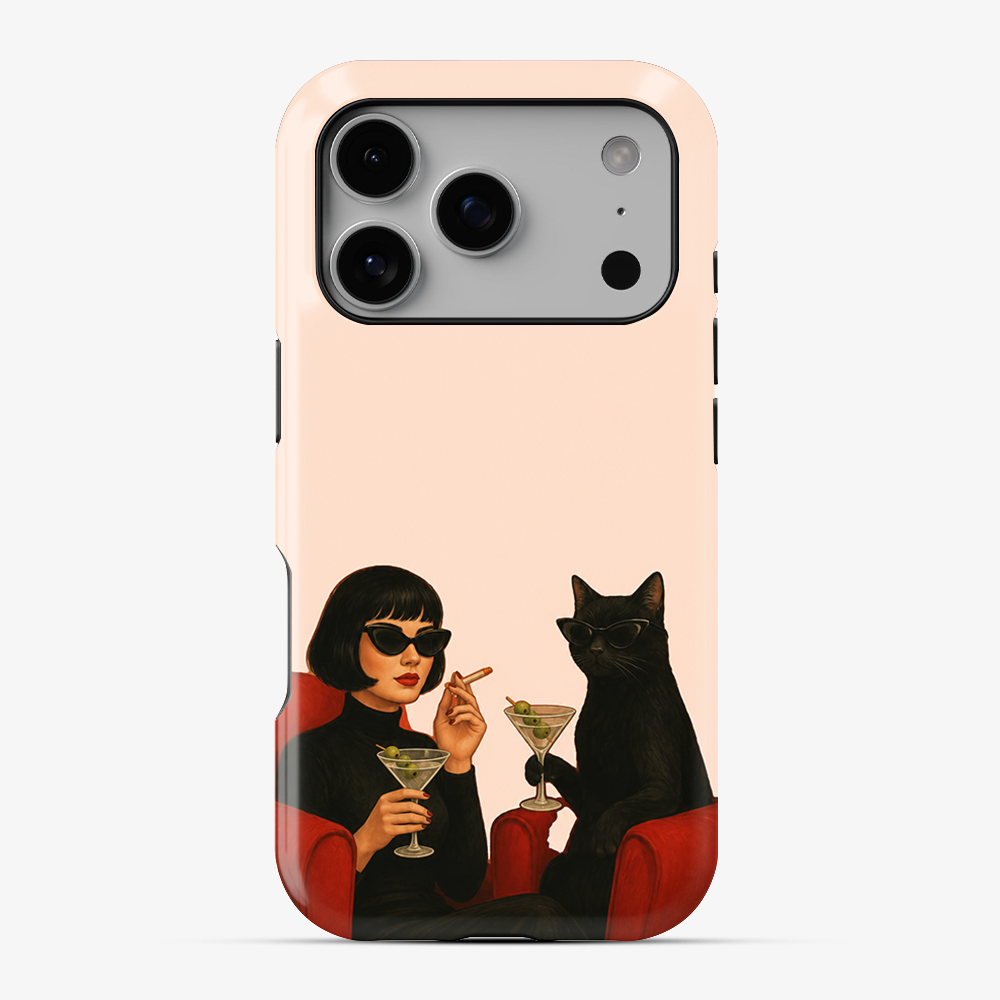 The Cat Interview Phone Case