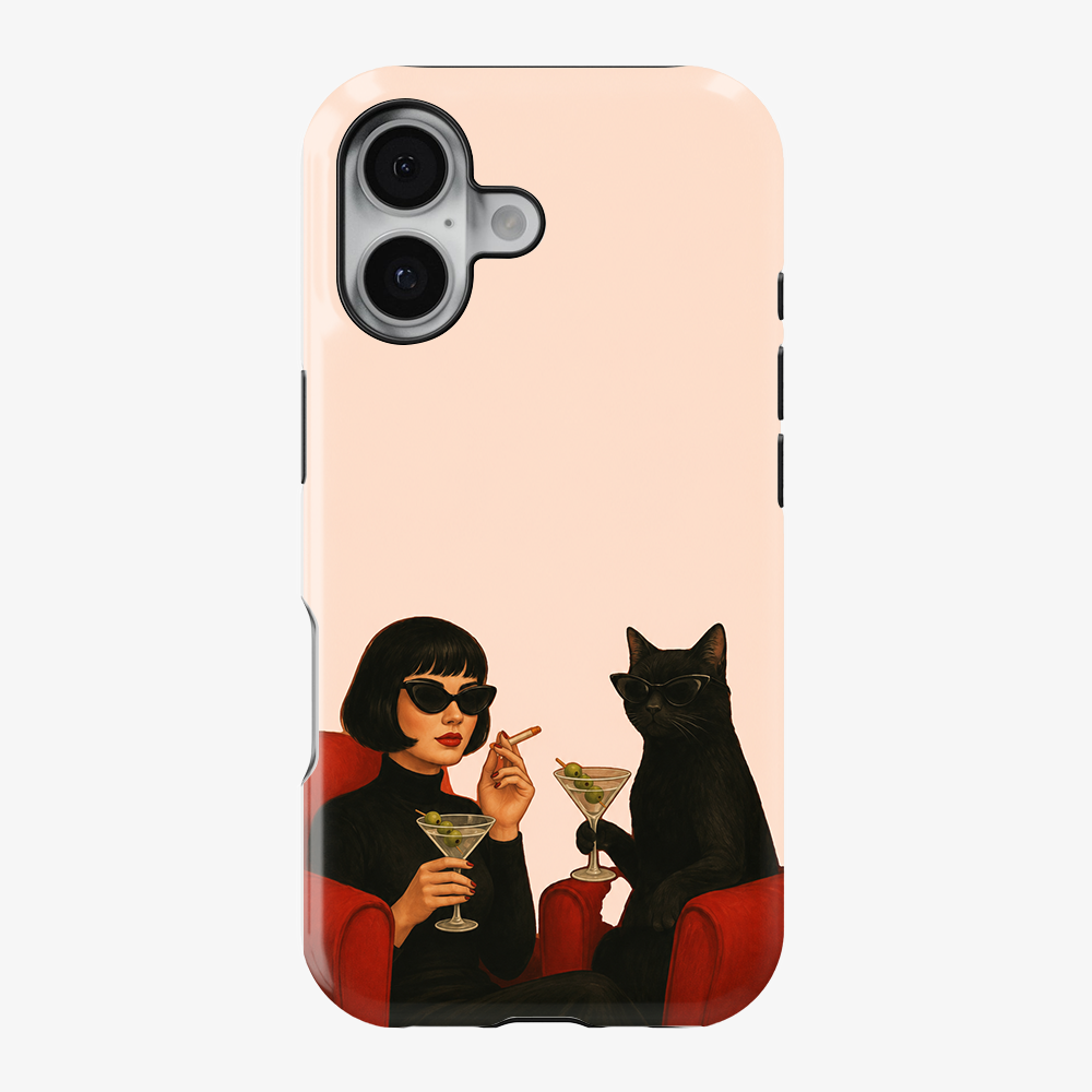 The Cat Interview Phone Case