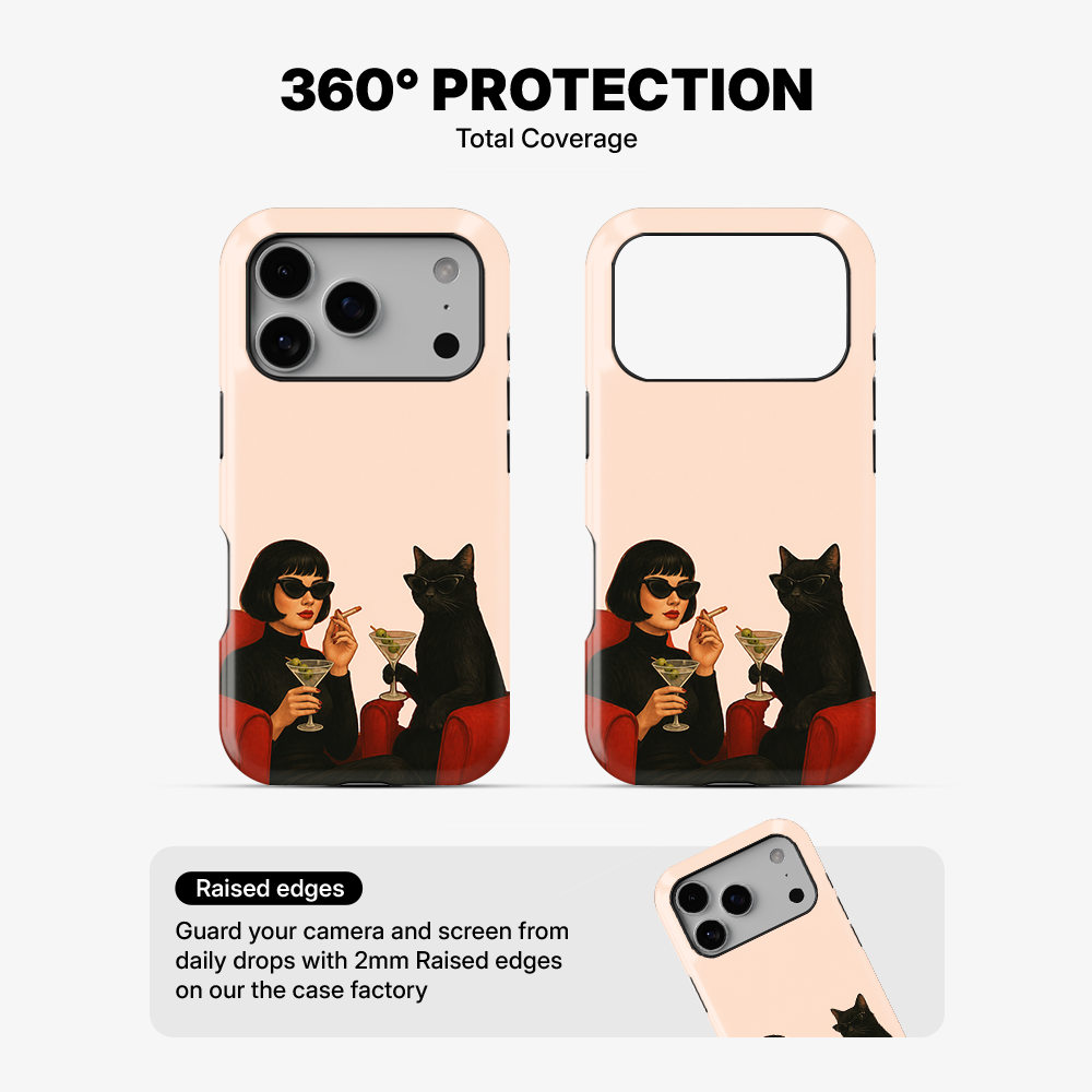 The Cat Interview Phone Case