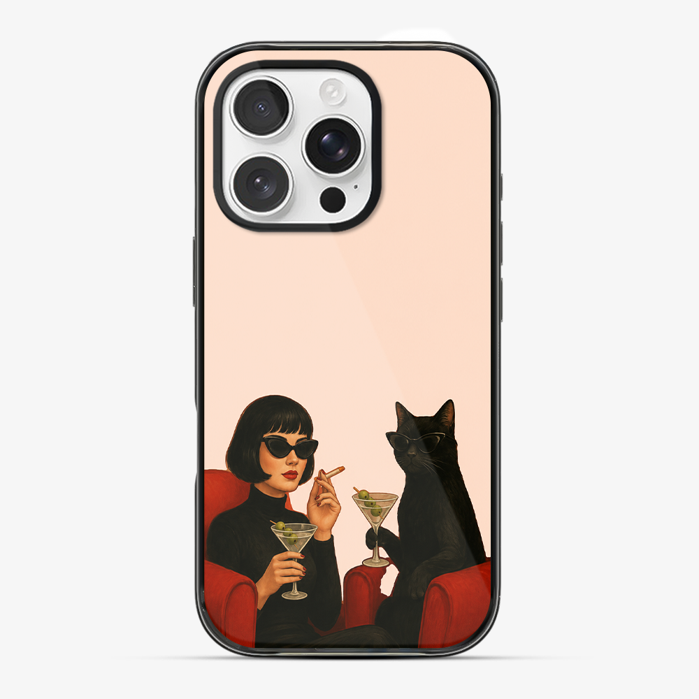 The Cat Interview Phone Case