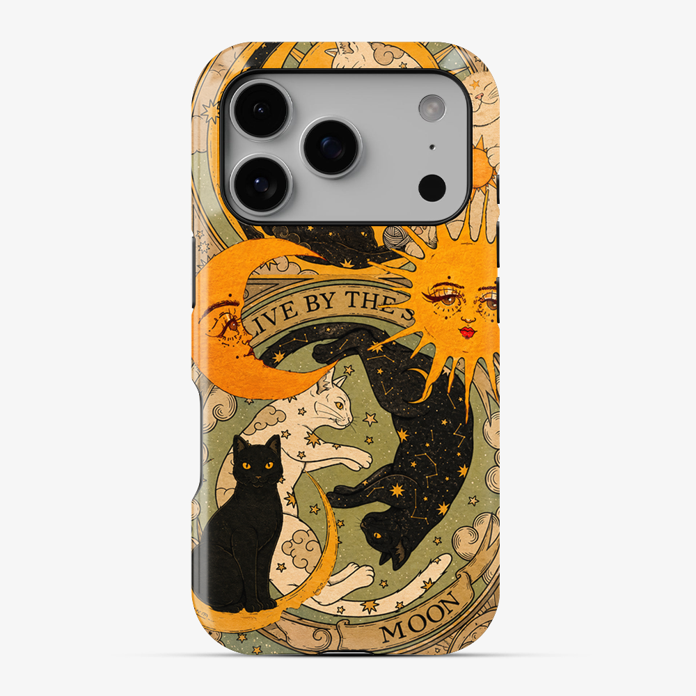 Trust The Cat Tarot Phone Case