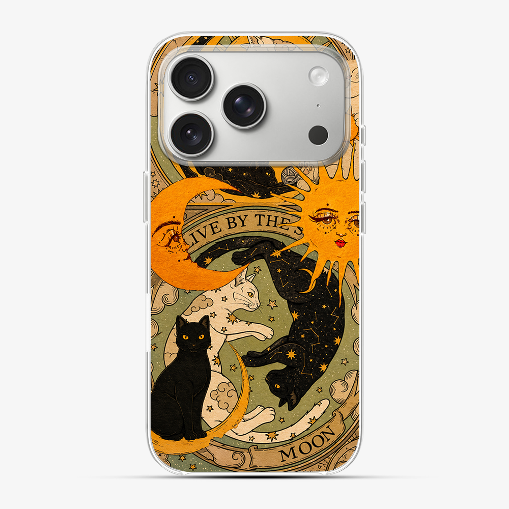 Trust The Cat Tarot Phone Case