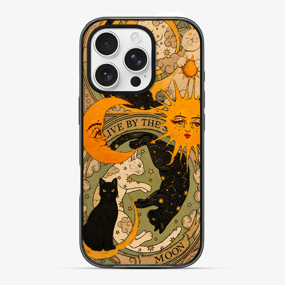Trust The Cat Tarot Phone Case