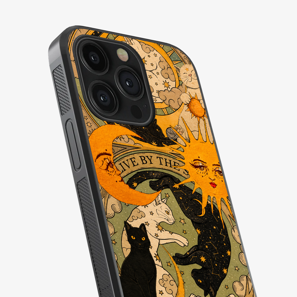 Trust The Cat Tarot Phone Case