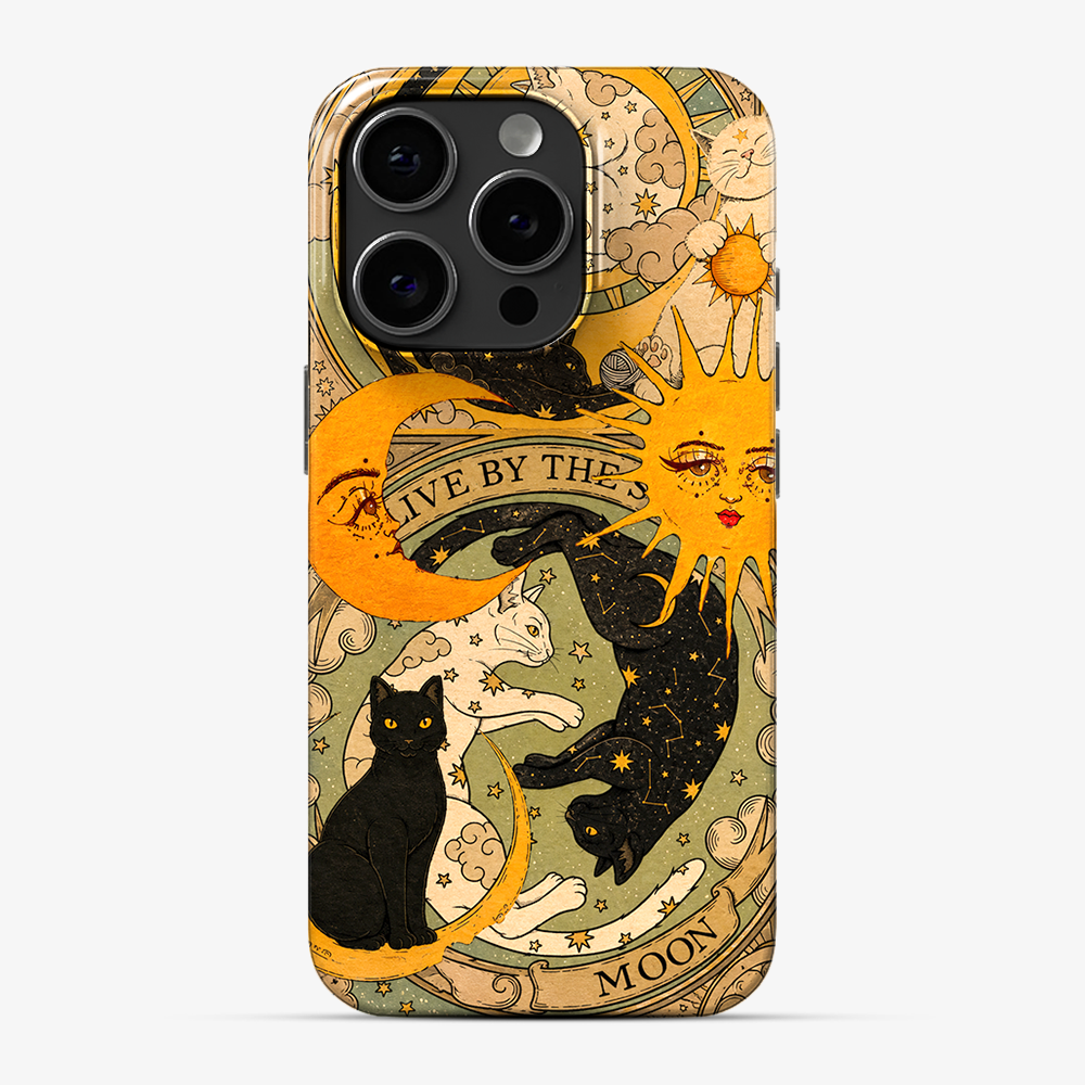 Trust The Cat Tarot Phone Case