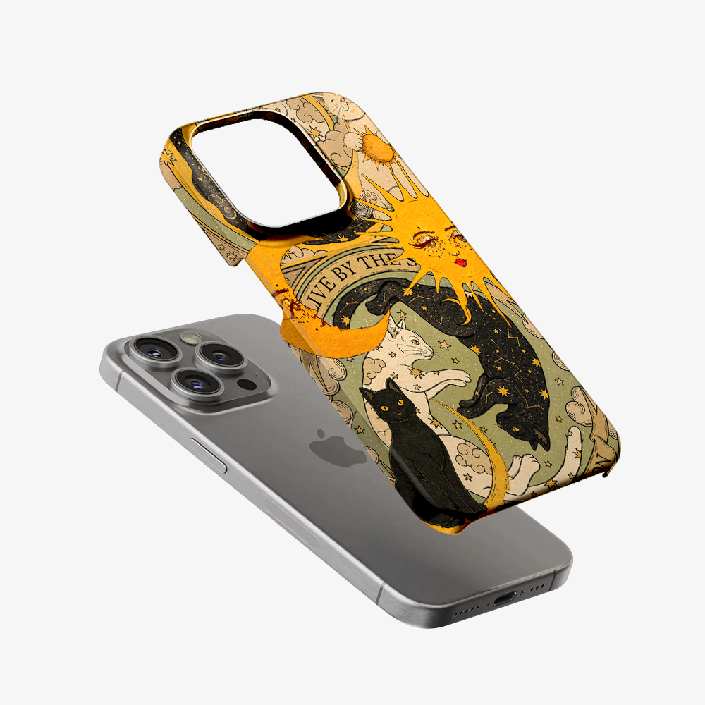 Trust The Cat Tarot Phone Case