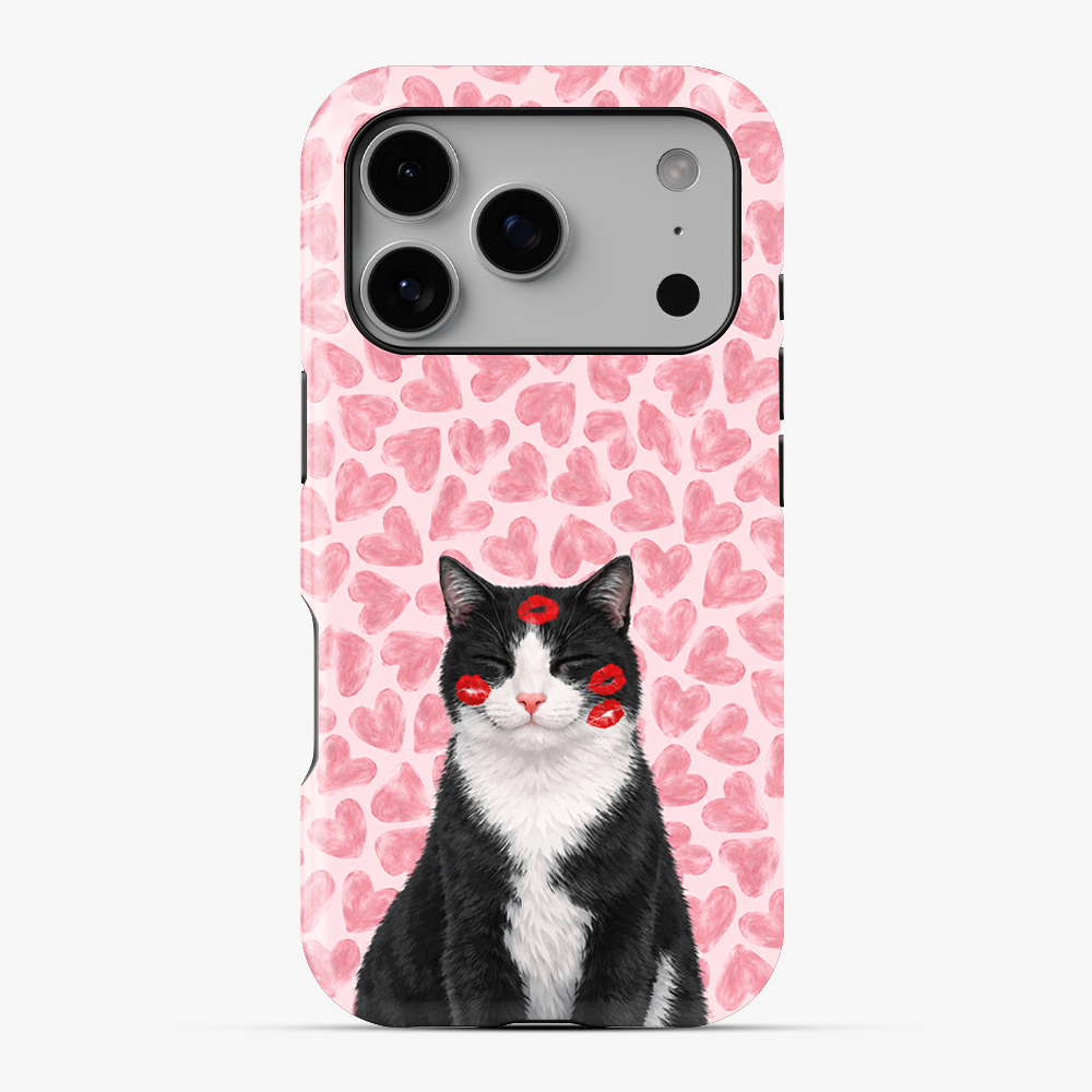Love At First Meow Phone Case