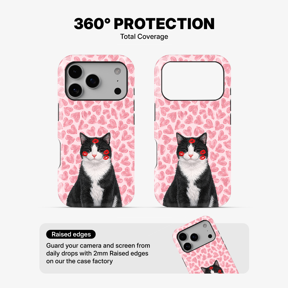 Love At First Meow Phone Case