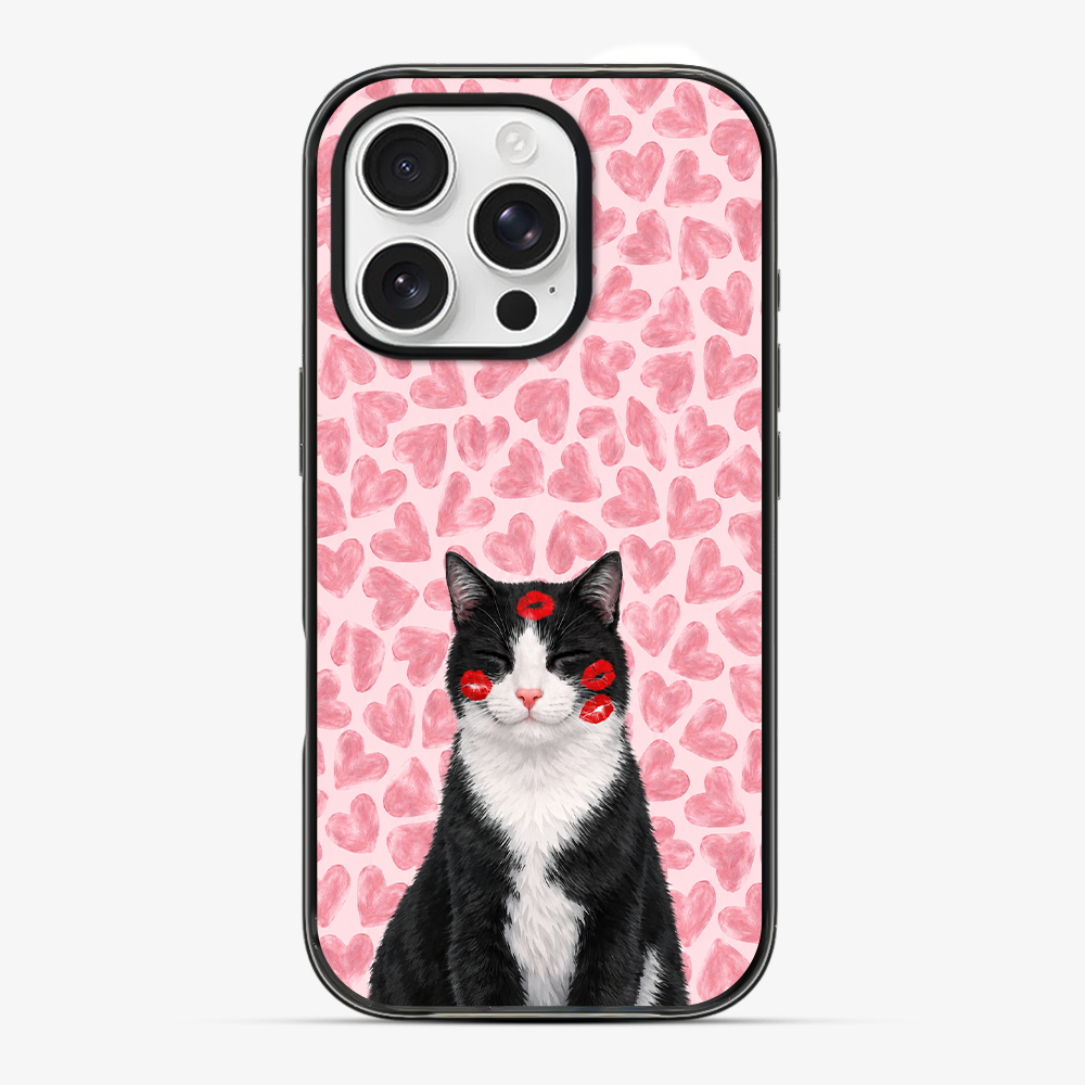 Love At First Meow Phone Case