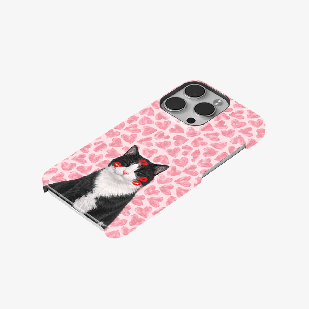 Love At First Meow Phone Case