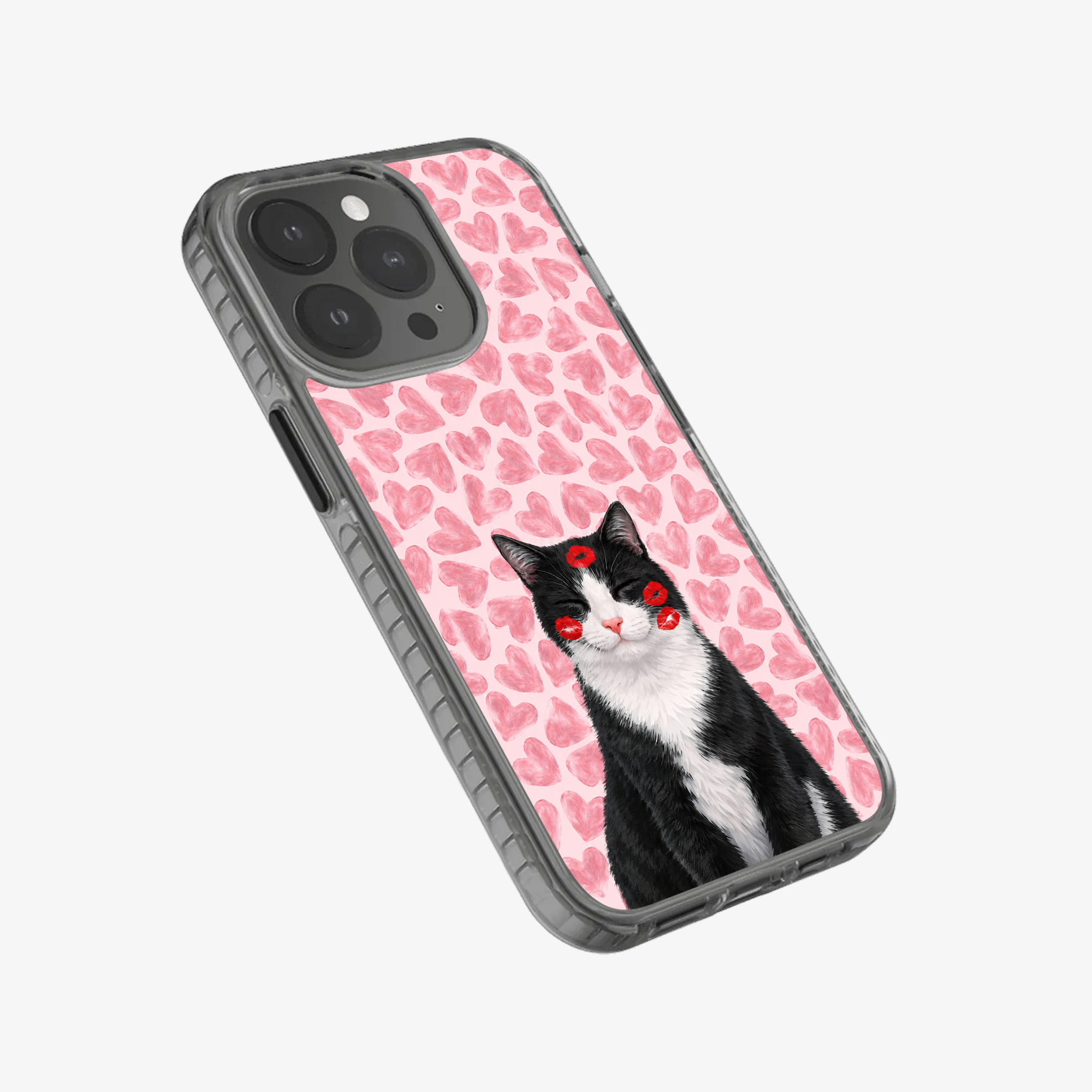 Love At First Meow Phone Case