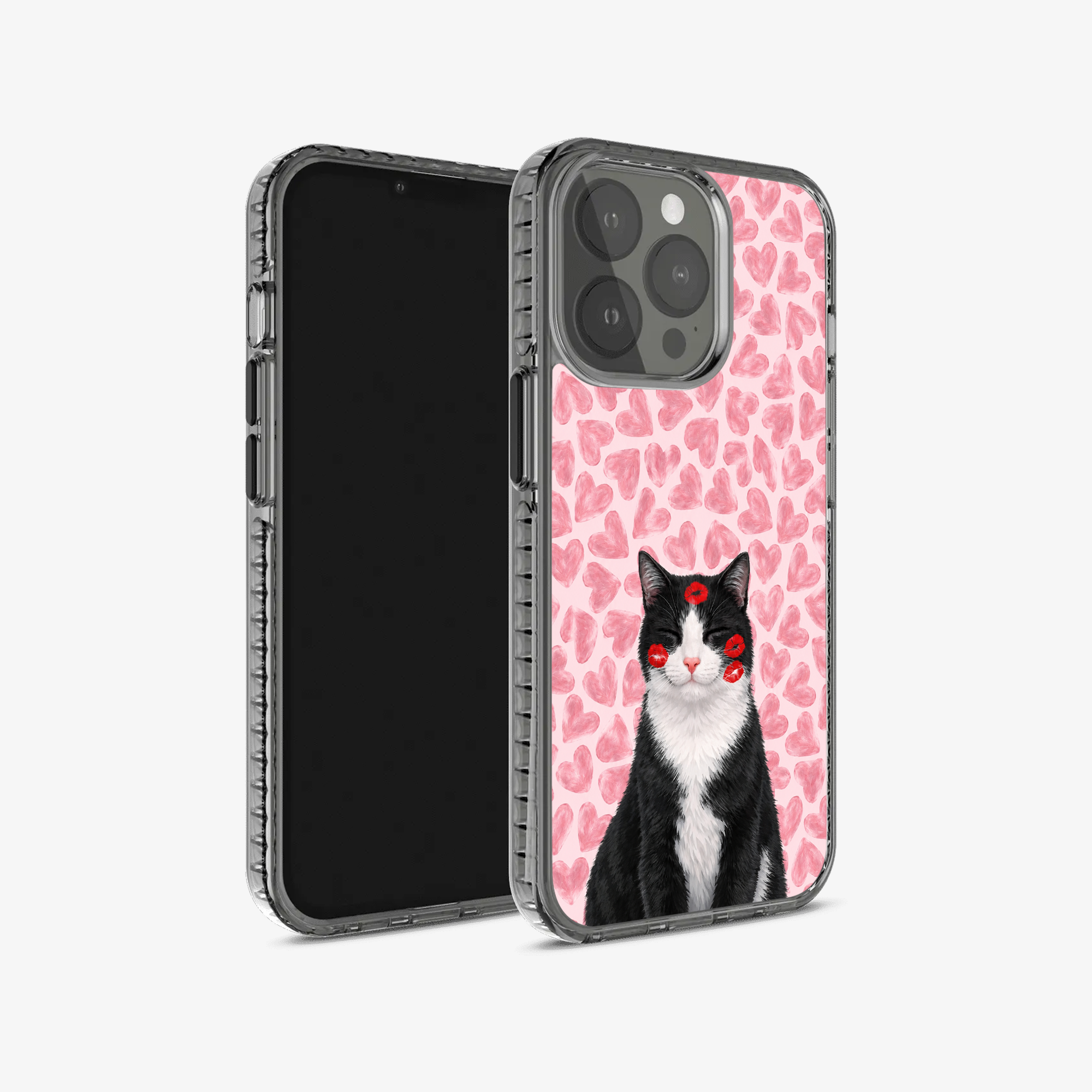 Love At First Meow Phone Case