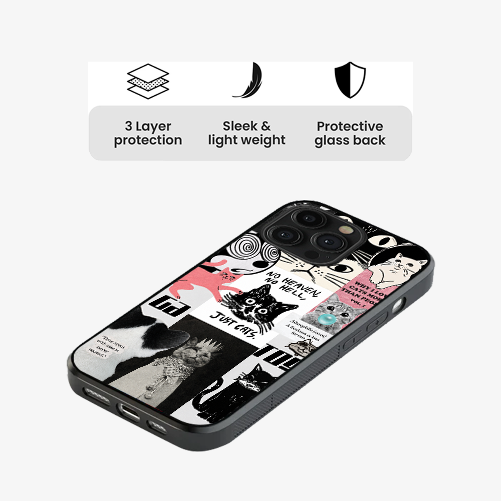 Catspiracy Theory Phone Case