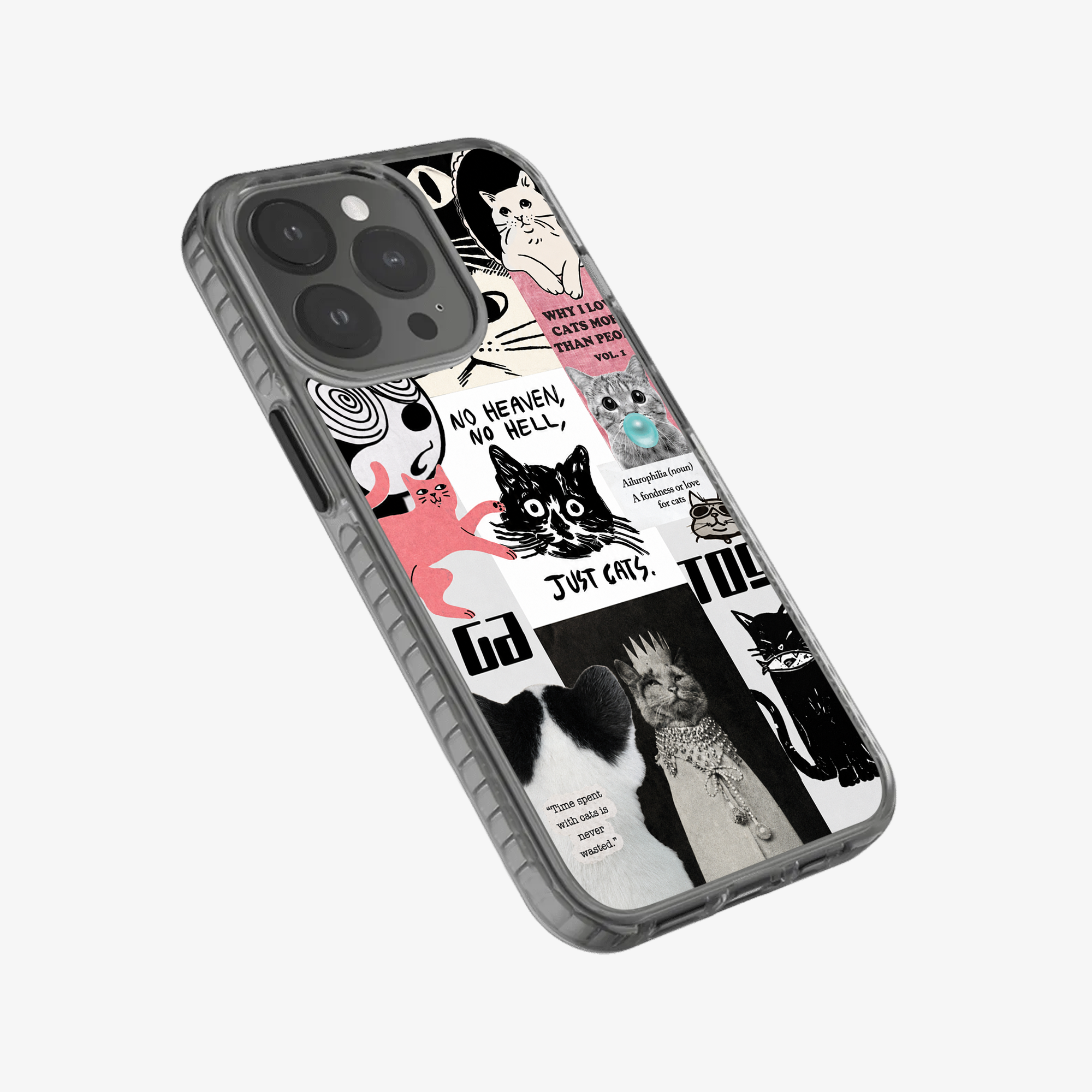 Catspiracy Theory Phone Case