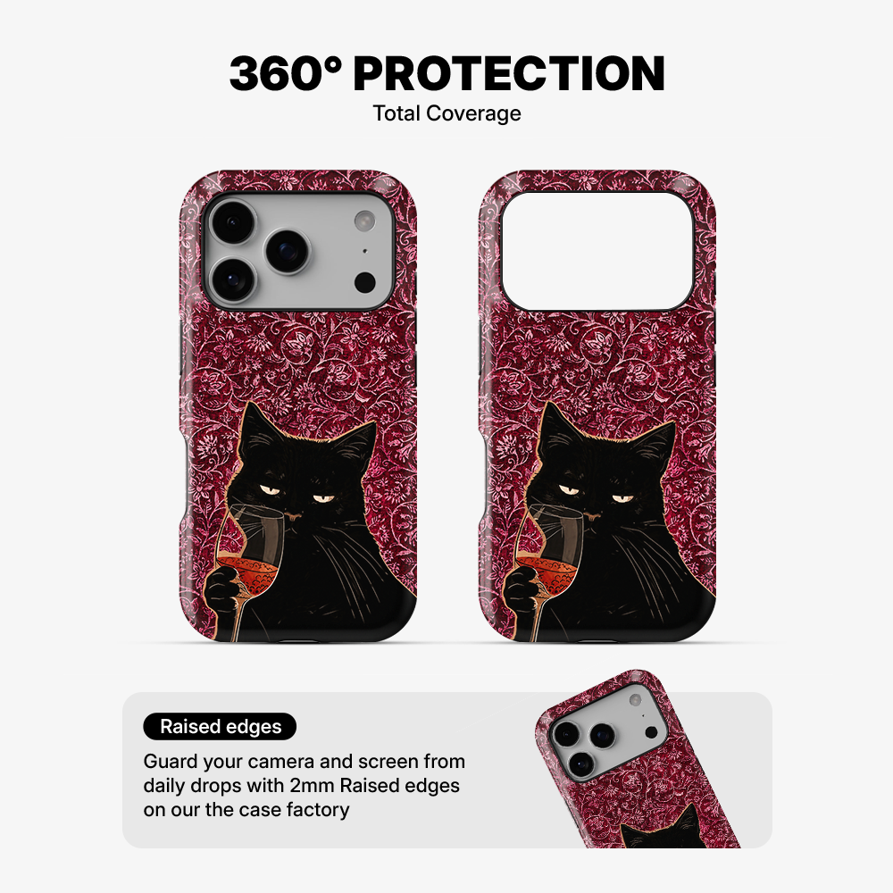 Too Glam To Give A Damn Phone Case