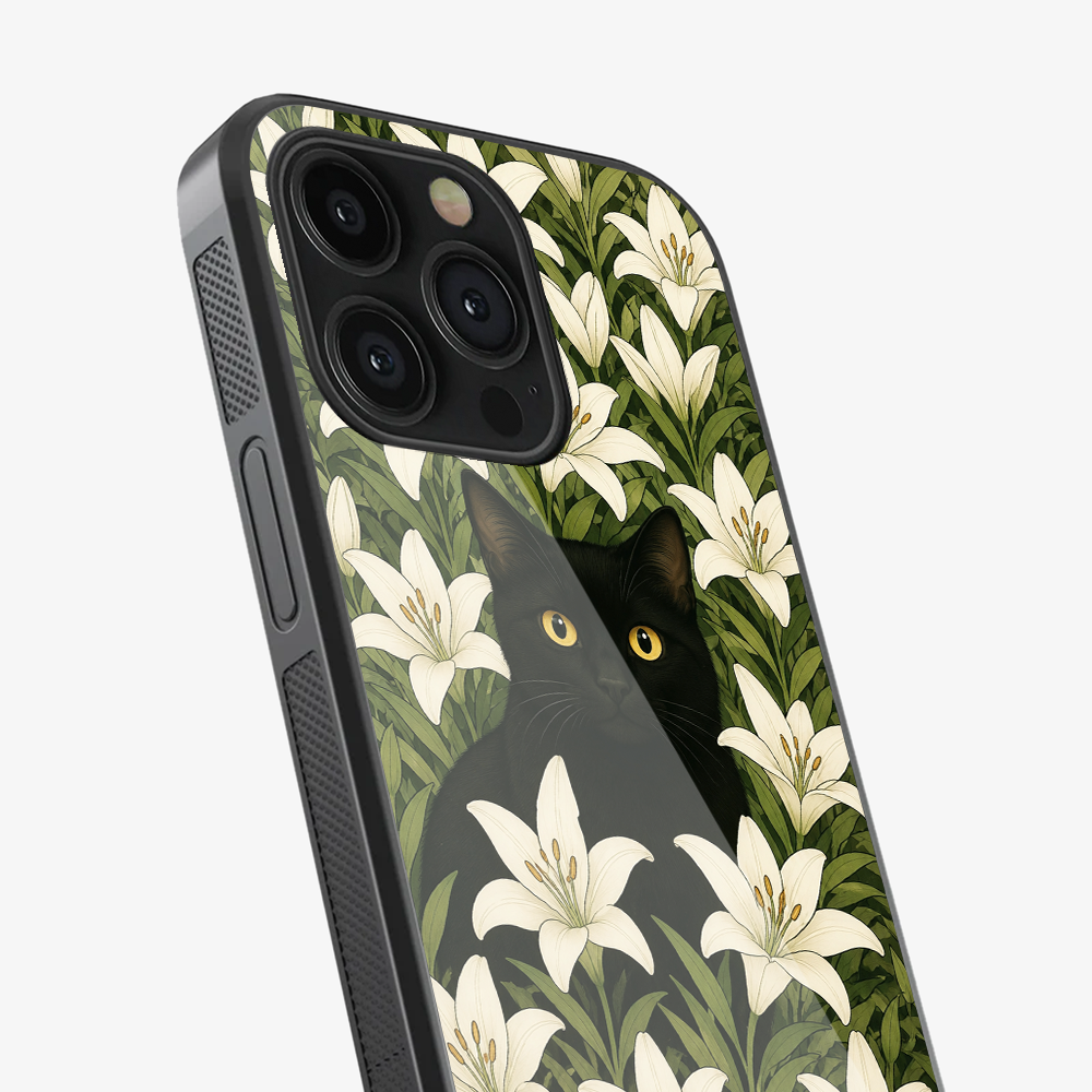 Hide & Seek Cat Phone Case