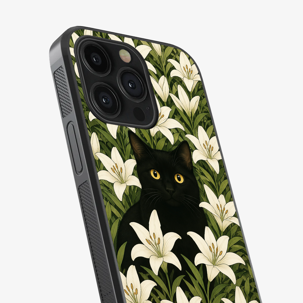 Hide & Seek Cat Phone Case