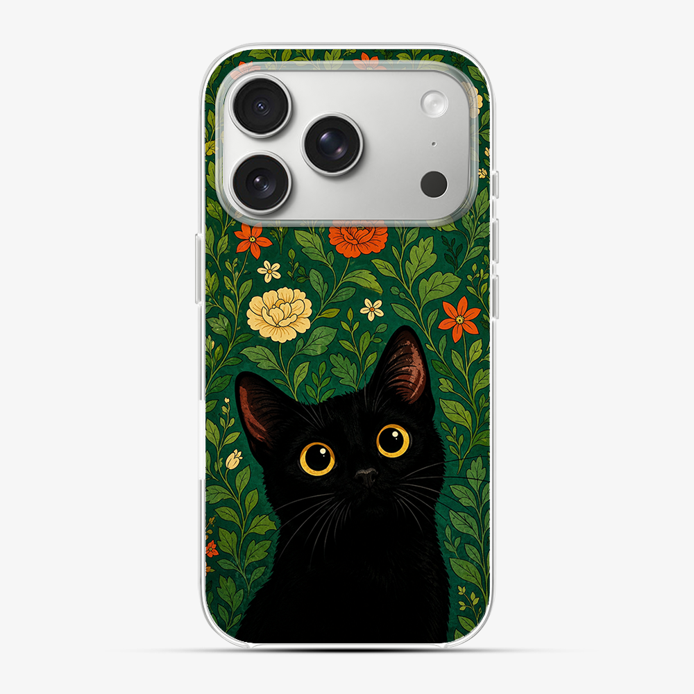 Bloom Where The Cat Is Phone Case