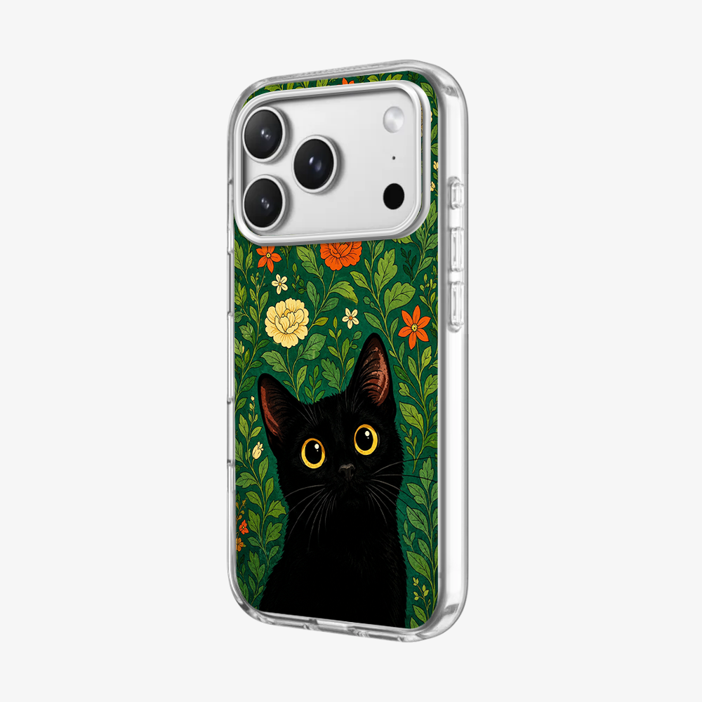 Bloom Where The Cat Is Phone Case