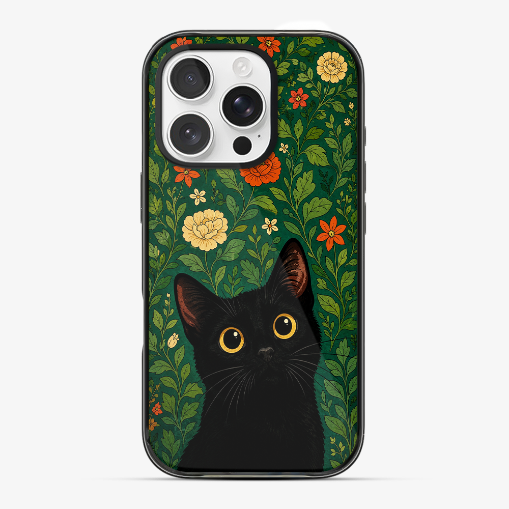Bloom Where The Cat Is Phone Case