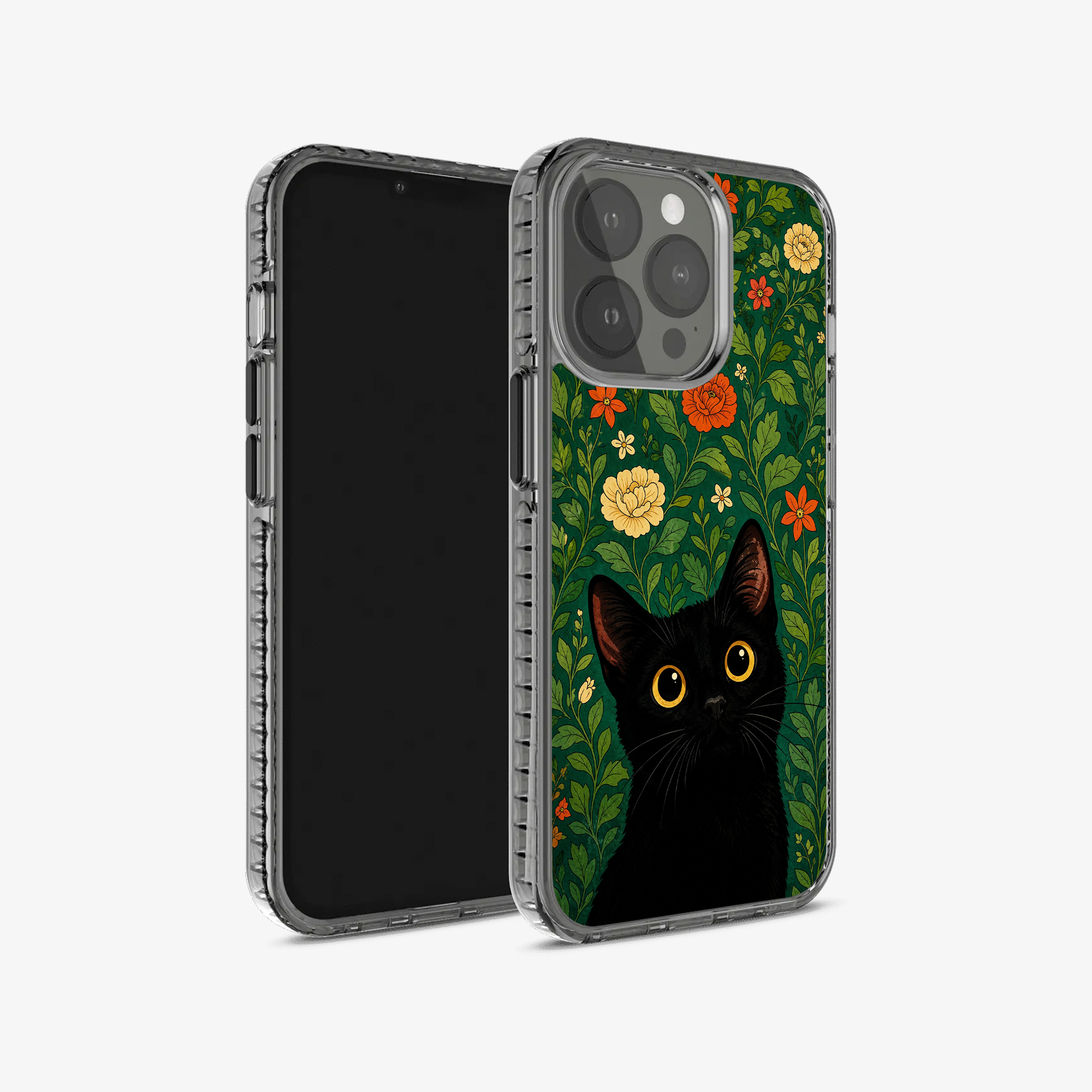 Bloom Where The Cat Is Phone Case