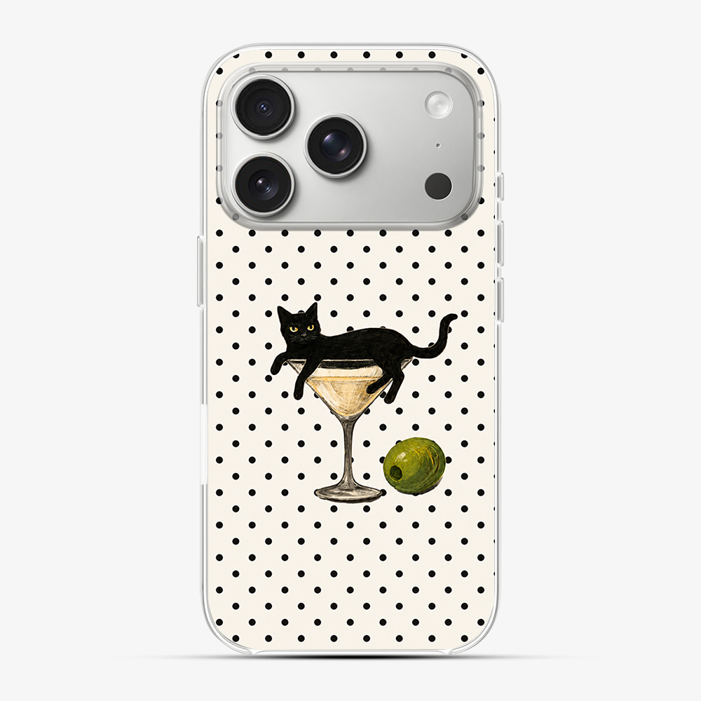 Espresso Meowtini Phone Case