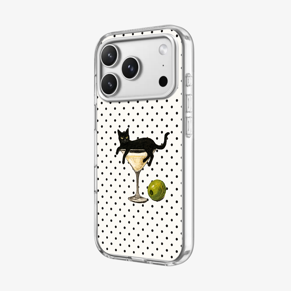 Espresso Meowtini Phone Case