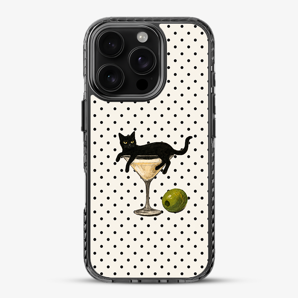Espresso Meowtini Phone Case