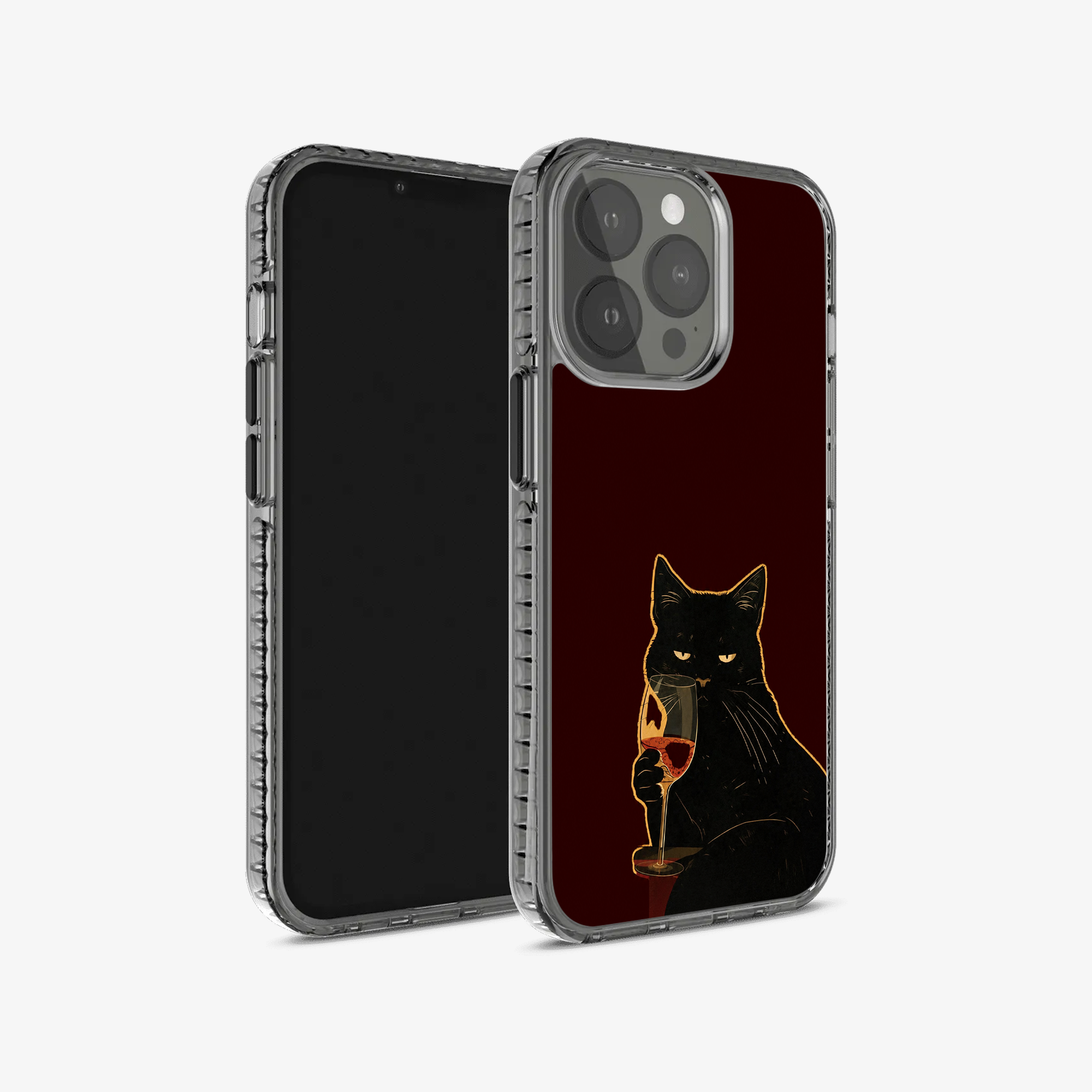 Sip Happens Cat Phone Case