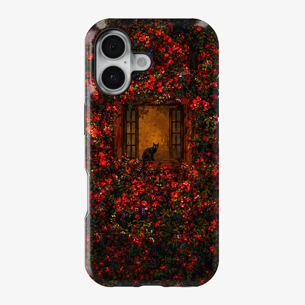 The Secret Cat Garden Phone Case
