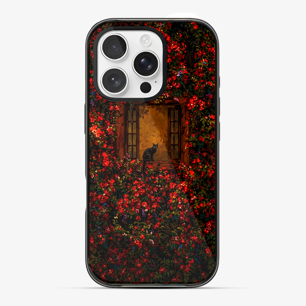 The Secret Cat Garden Phone Case