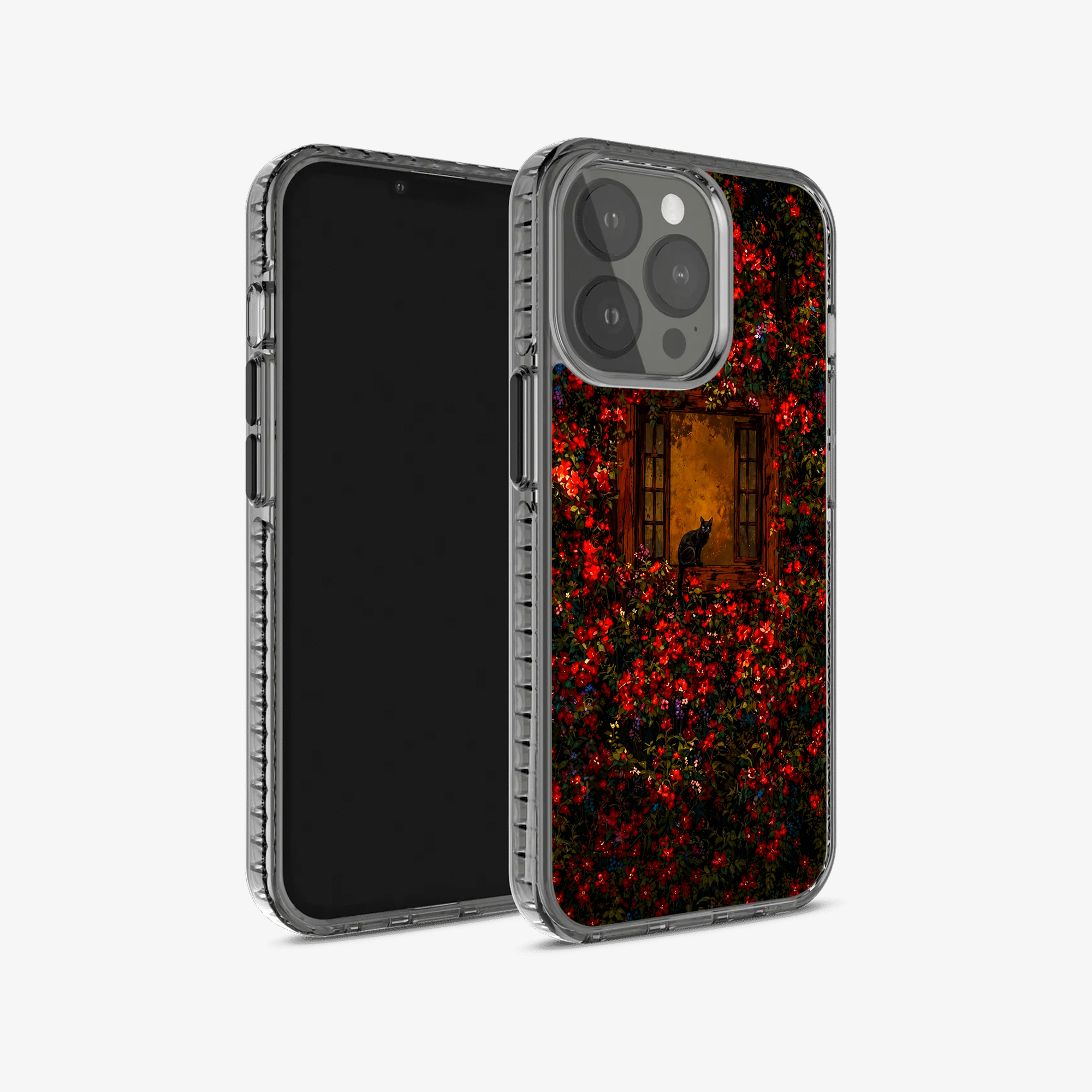 The Secret Cat Garden Phone Case